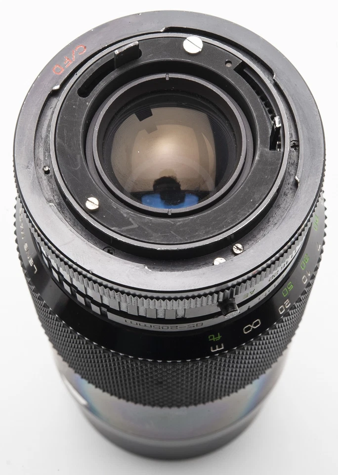 Soligor Zoom Macro 85-205Mm 3.8 1:3.8 C/D Mc - Canon FD - Imagen 2 de 4