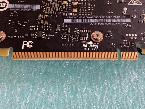 MSI GeForce GT 1030 2GD4 LP OC 2GB GDDR4 Graphics Card w/Extra Profile | GPU307 - Picture 10 of 12