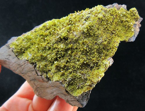 233g green Pyromorphite crystal,Daoping,Guangxi,China - Picture 2 of 8
