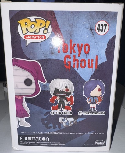Funko Pop! Vinyl: Tokyo Ghoul - Eto Yoshimura - 2018 fall convention exclusive - Picture 5 of 8
