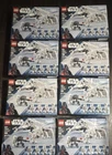 LEGO Star Wars Snowtrooper Battle Pack 75320 Lot of 8 Complete Boxed Sets