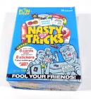 1990 Confex Nasty Tricks Nonsport Trading Card Box Sealed (36 Packs)