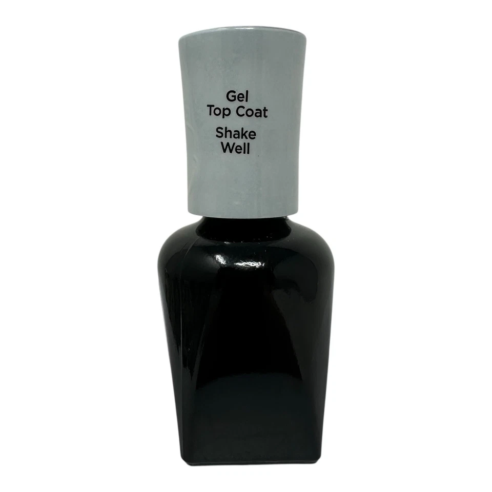 Lote de 6 tiras de gel Sally Hansen Salon Insta capa superior 4 ml / 0,14 oz transparente Foto 3 de 4