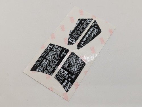 Grips ONLY ASUS ROG Keris wireless gaming mouse AimPoint grip tape sheet - Afbeelding 2 van 6