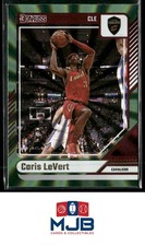 2024-25 Donruss Caris LeVert Holo Green Laser #70 Cleveland Cavaliers