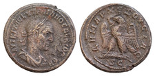 Antioche. Trajan Decius (AD 249-251). Tétradrachme BI 26mm, 11 gm, Aigle