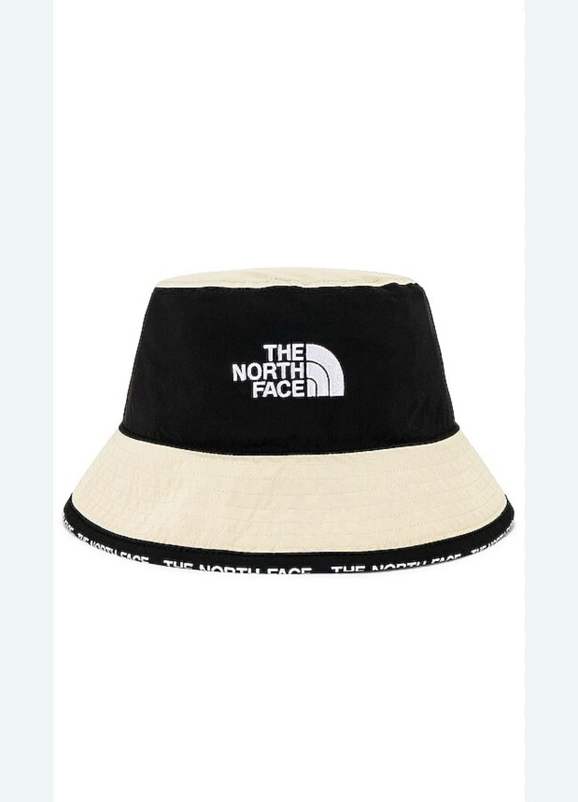 The North Face Cypress Bucket Hat Black Tan Logo Outdoor Gorpcore S/M