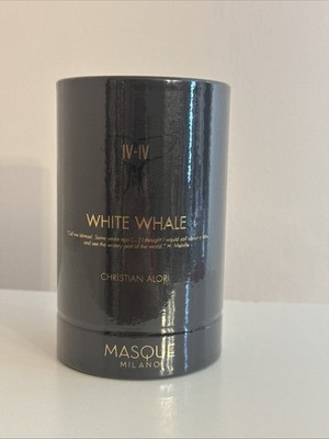 Masque Milano WHITE WHALE Eau de PARFUM 1.18oz/35ml NEW & SEALED