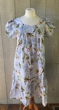 Vintage Hawaiian Dress Aloha Republic Midi Muu Muu Large