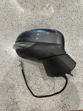 Ford Fiesta Mk8  Door Wing Mirror Electric Driver Side (Power Fold)