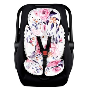 Baby Car Seat Head Support for Newborn, 2 in 1 Infant Car Seat Head Body Supp...