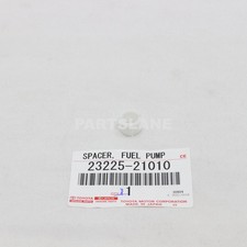 23225-21010 Toyota OEM Genuine SPACER, FUEL PUMP