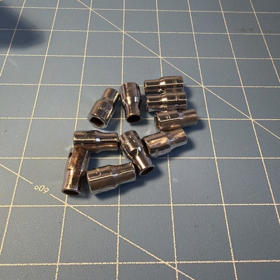#ad Snap on TM8 1 4quot; SAE Shallow Socket 1 4quot; Drive 6 Point USA U GET 1 OF THE 10 $9.34