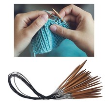 Circular Knitting Set Crochet for Weave Blanket Tapestry