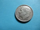 1957 D Silver Roosevelt Dime r