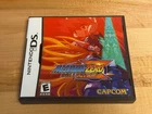 Mega Man Zero Collection (Nintendo DS, 2010) - Complete w/ Manual