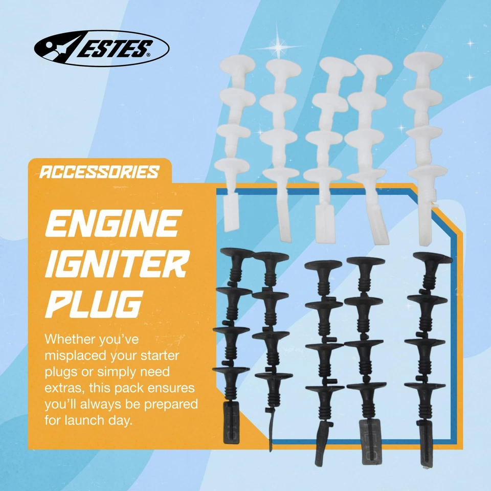 Rocket Engine Plugs (40pcs) - Image 2 of 4