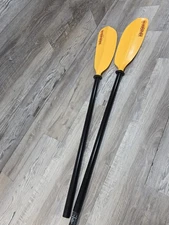 Werner Skagit FG 2-Piece Kayak Paddle – Fiberglass Shaft & Nylon Blade 87” Long