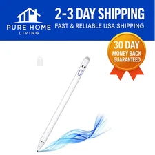 Stylish Dual Tip Active Stylus for iOS and Android - Seamless Drawing Experience