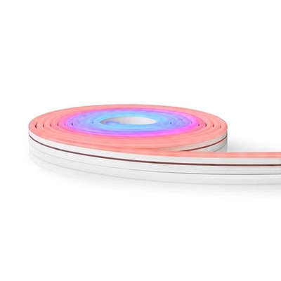 Nedis SmartLife LED-Streifen - Wi-Fi - Mehrfarbig - SMD - 5.00 m - IP65 - 2700 K