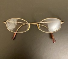 VTG Polo Ralph Lauren Classic 357 Eyeglass Frames Antique Gold/Bronze 41-21-140