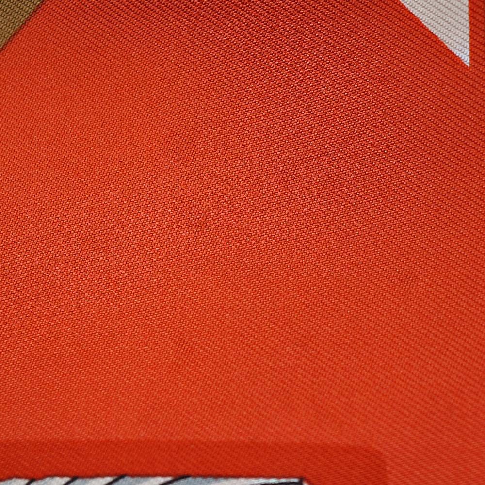 Hermes Carre 90 L HEURE DES GANTS Gloves Scarf Stole Main item r0_0209 thumbnail 9
