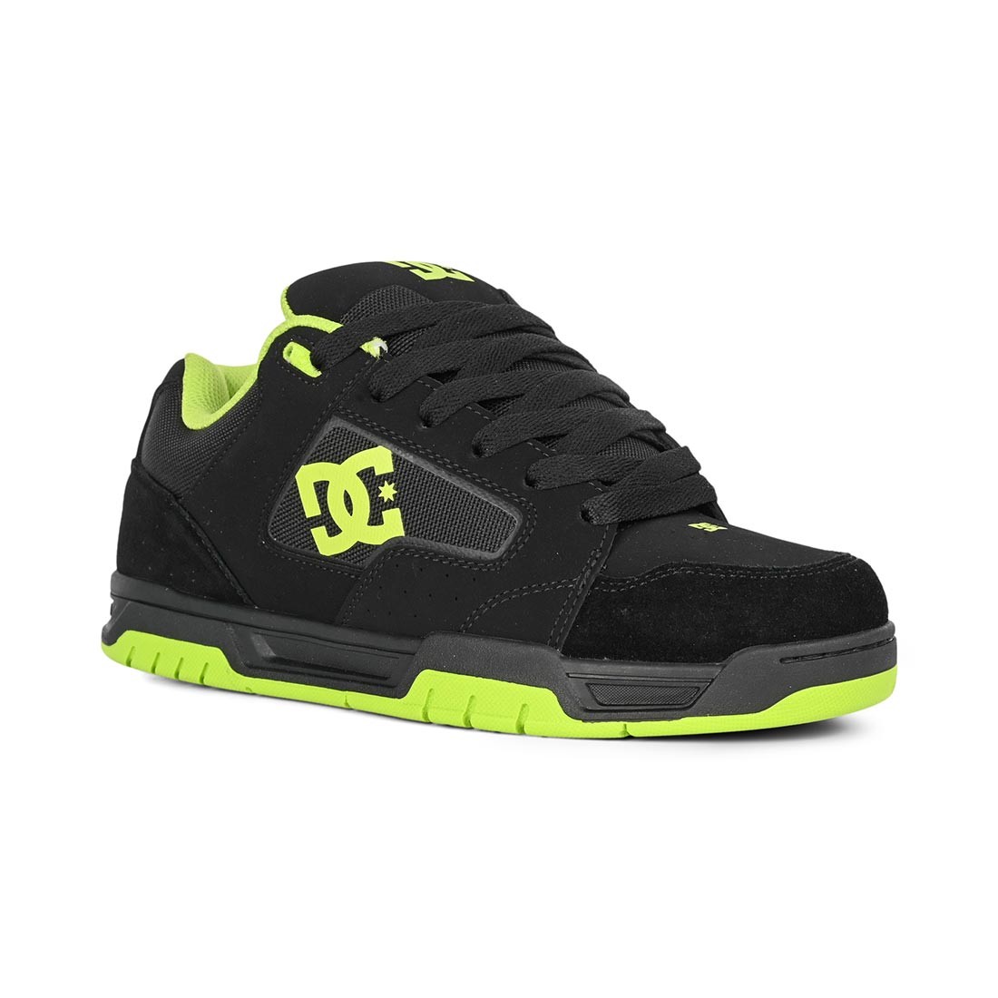 Zapatos de skate DC Coiler - negros/lima