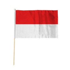 Flagtex Indonesia Hand Flag Waving Flags