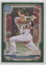 2020 Topps Gypsy Queen Green Sean Murphy #101 Rookie RC 05ct