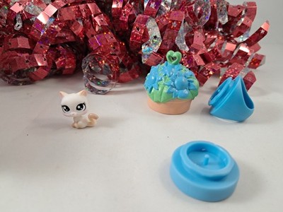 Littlest Pet Shop Blind Bag Micro Minis Wearable Ring   Shorthair Cat #1-B30