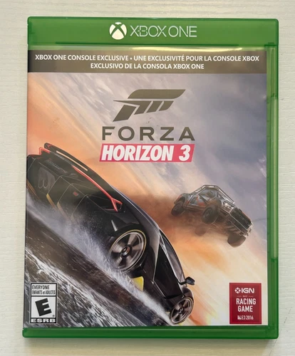 Forza Horizon 3 - Microsoft Xbox One - Tested & Working