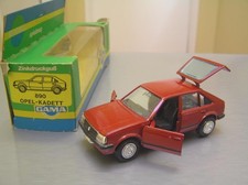 Gama Modell 890 Opel Kadett dark red made in Germany 1/43 scale MIB