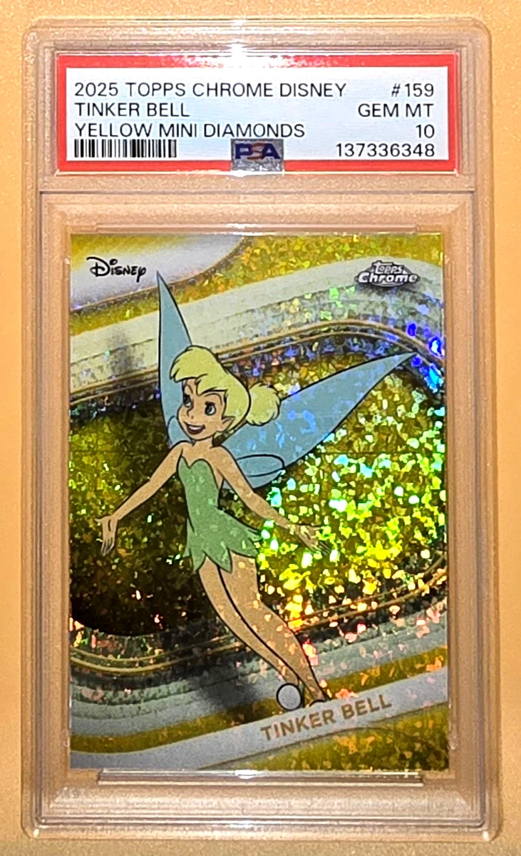 Tinker Bell Disney Collectable Trading Cards | eBay