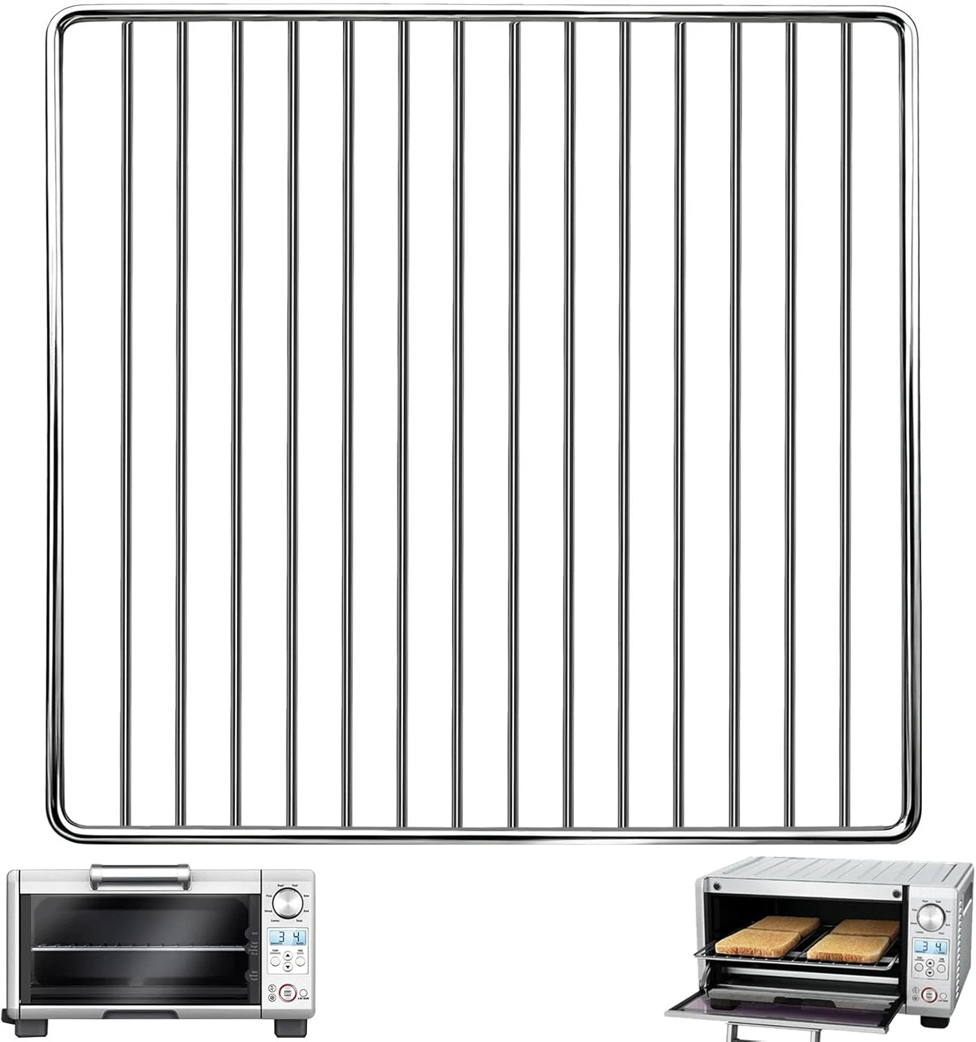 GCQ Wire Rack for Breville BOV450XL Mini Smart Countertop Oven and Toaster Oven,
