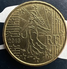 10 Eurocent Münze Frankreich 2013 Umlaufmünze Sammelmünze Gedenkmünze Kursmünze