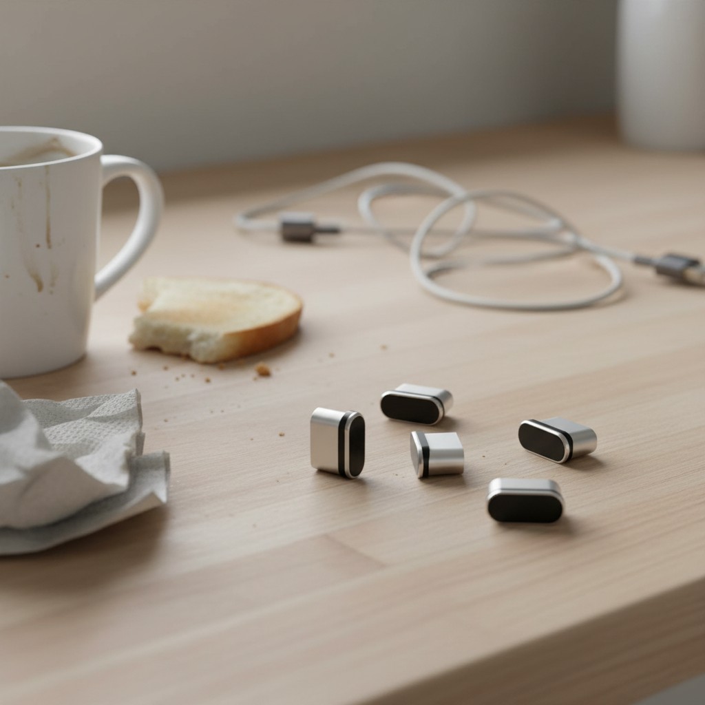 USB C Staubschutzkappen Set Smartphone Laptop Zubehör