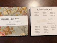 Moda - Harvest Home - Quilting Fabric - Charm...