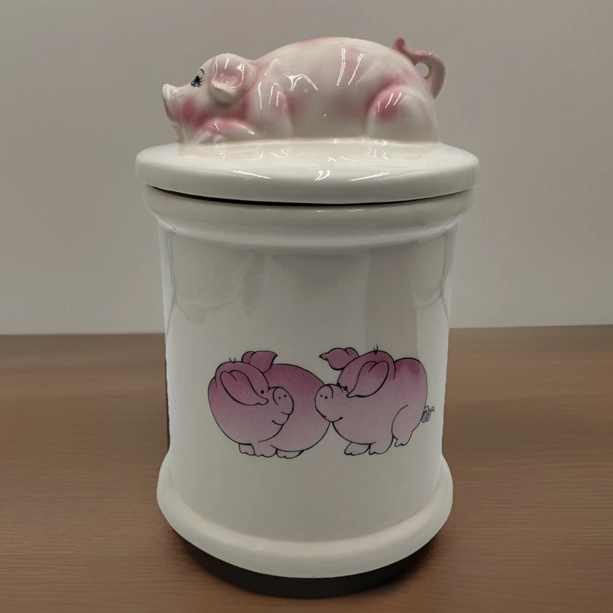 Pig Cookie Jar for sale | eBay