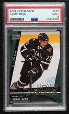 2009-10 Upper Deck Young Guns Jamie Benn #212 PSA 9 MINT 1c7