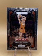 2024-25 Panini Prizm Monopoly WNBA Veronica Burton Connecticut Sun #1 Card