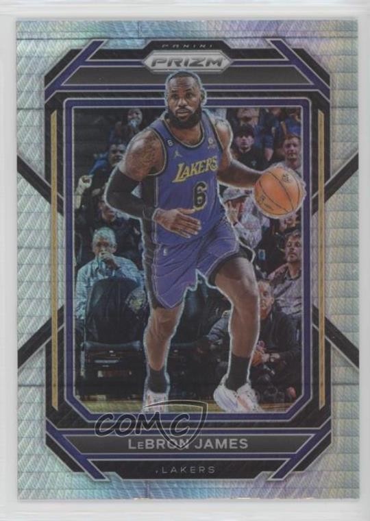 2022-23 Panini Prizm Hyper Prizm LeBron James #134 00ma