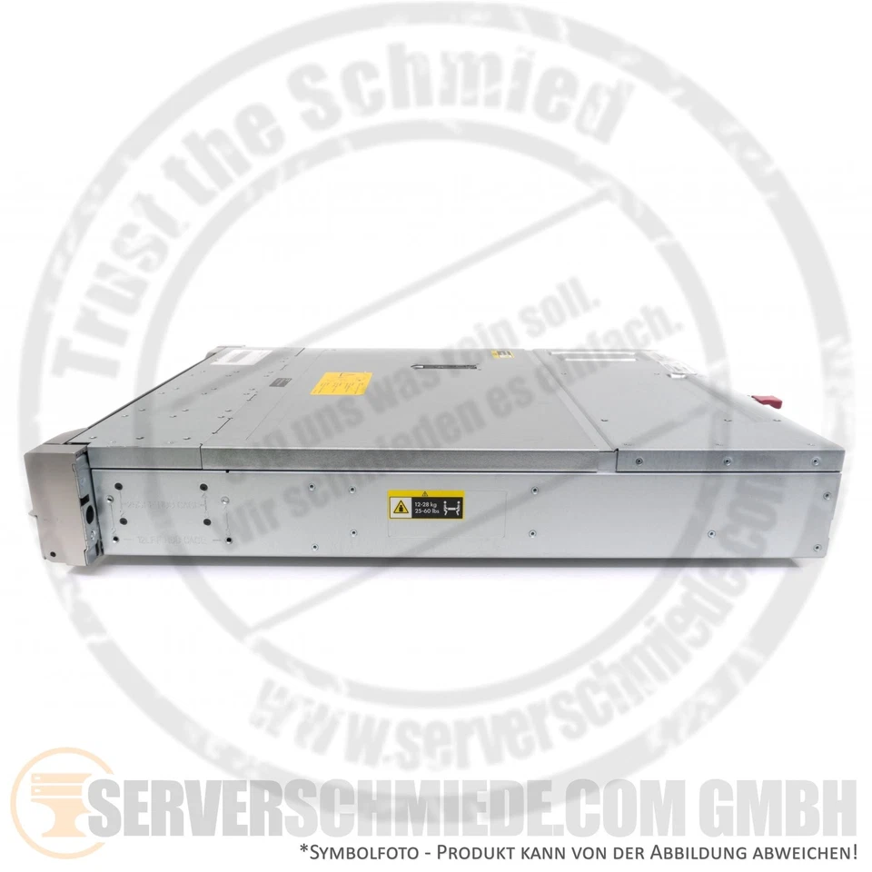 HP 19" D3700 Storage 25x 2,5" SFF HDD SSD 2x JBOD 12G SAS Controller QW967 QW967 - Bild 4 von 4