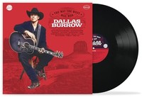 Dallas Burrow - Way The West Was Won - Vinyl Record Lp - G4Z
