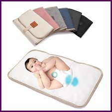 Nappy Diaper Changing Mat Waterproof Floor Change Play Mat Baby Portable