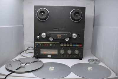 Tonbandmaschine Teac 32-2B Reel-to-Reel mit Bandtellern + NABs + Leerspule