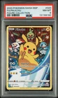 POKEMON XY BLACK STAR PROMO PIKACHU #SWSH020 PSA 8 NEAR MINT #131168180