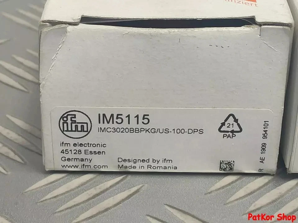 ifm IM5115 IMC3020BBPKG/US-100-DPS - Image 4 of 4