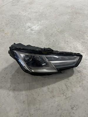  2017-2019 AUDI A4 B9 FRONT RIGHT/PASSENGER HEADLIGHT ASSEMBLY OEM (BROKEN TABS)