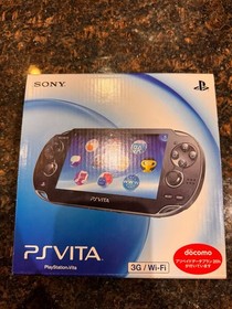 Sony PlayStation Vita 1GB PCH- 1000 Handheld System