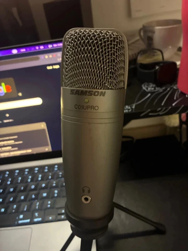 Samson C01U PRO USB Studio Condenser Microphone, 20-18000Hz Frequency Response - Photo 1/1